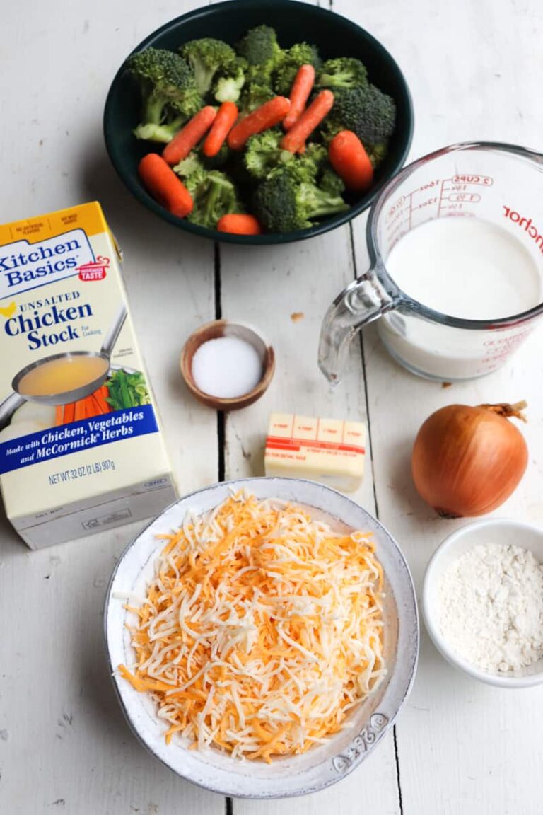 Easy Carrot and Broccoli Soup Season & Thyme