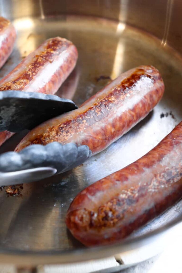 Crockpot Sausage and Peppers Rustica Season & Thyme