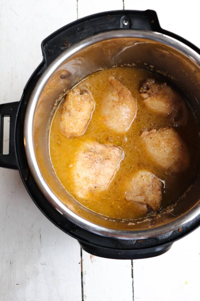 Instant Pot Jerk Chicken Thighs Season & Thyme