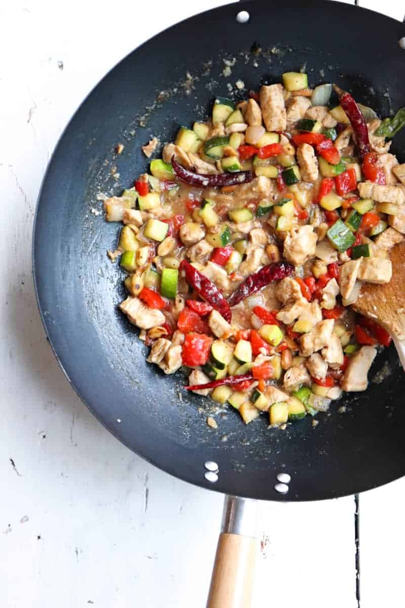 Panda Express Kung Pao Chicken (Restaurant Copycat) - Season & Thyme