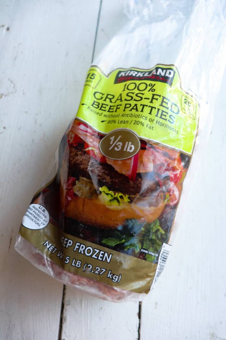 Ninja Foodi Frozen Burgers (in Air Fryer) Season & Thyme