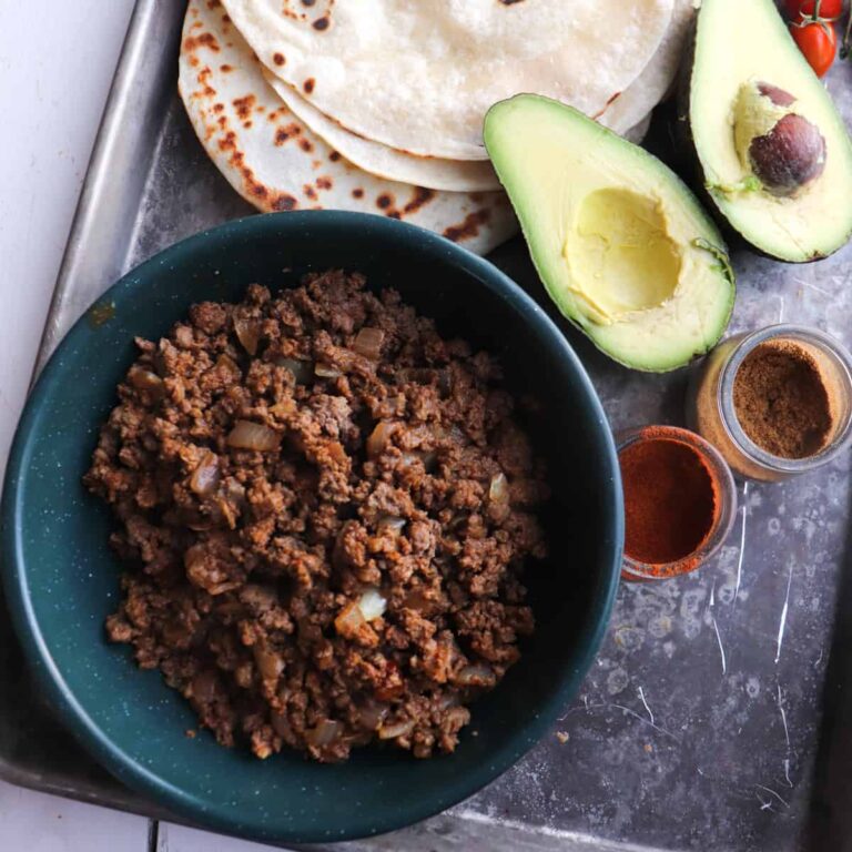 Easy Ground Venison Tacos Season & Thyme