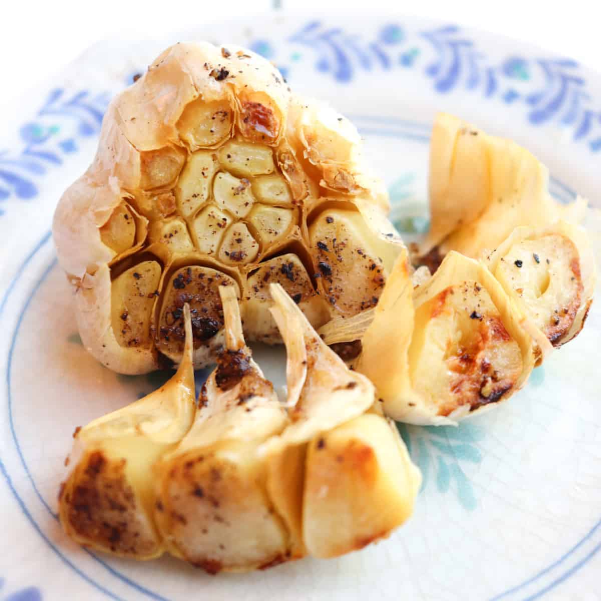 Ninja foodi roasted online garlic