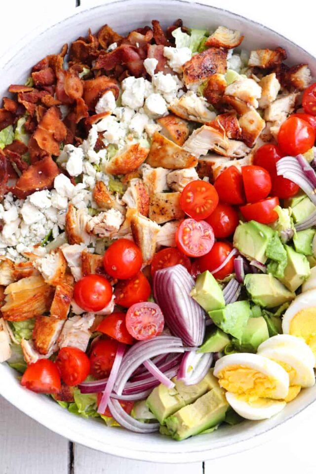 Chopped Chicken Cobb Salad - Season & Thyme