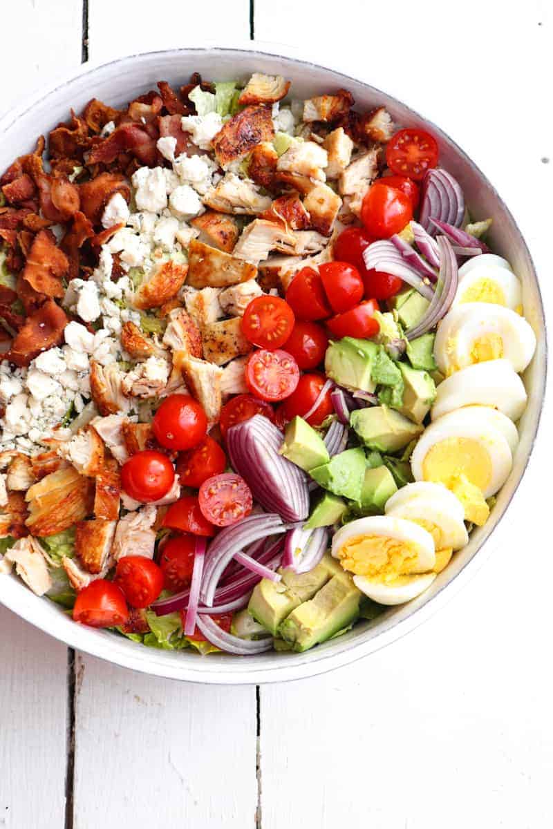 Chopped Chicken Cobb Salad - Season & Thyme