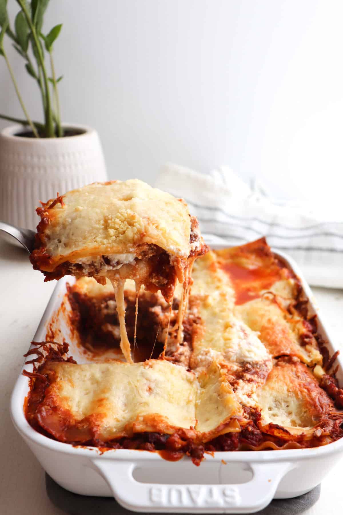 Easy Venison Lasagna Recipe - Season & Thyme
