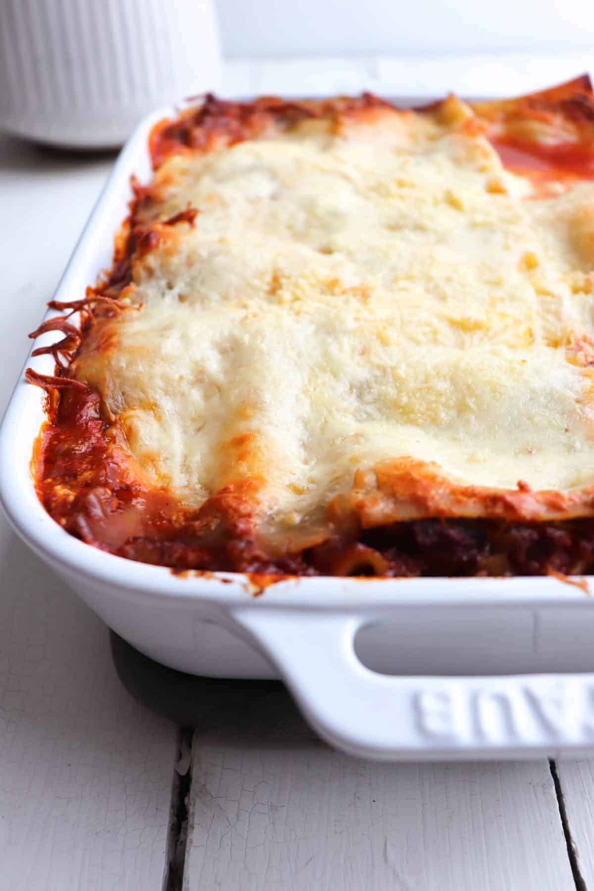 Easy Venison Lasagna Recipe - Season & Thyme