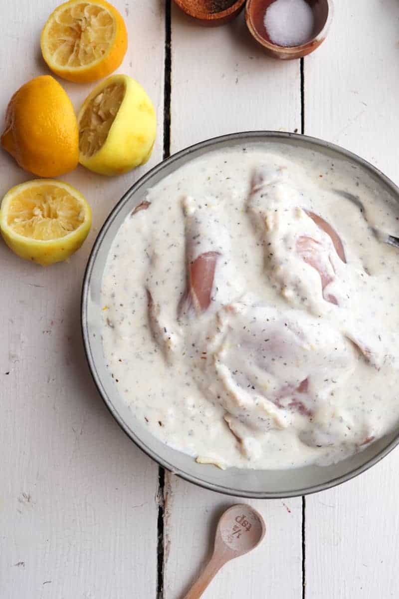 Greek Yogurt Chicken Marinade Season & Thyme