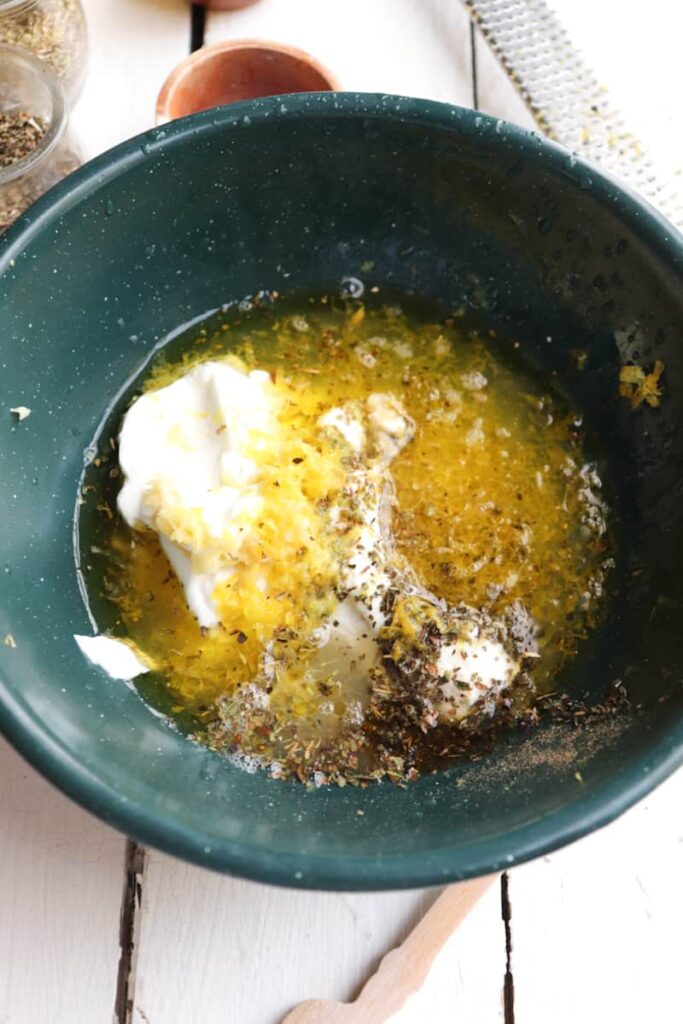 Greek Yogurt Chicken Marinade Season & Thyme