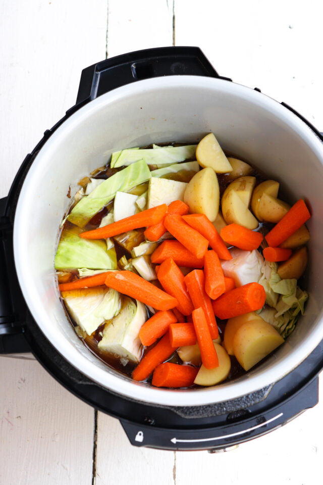 Ninja Foodi Corned Beef and Cabbage (Instant Pot and Slow Cooker