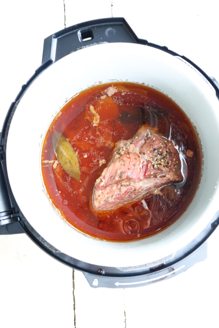 Ninja Foodi Corned Beef and Cabbage (Instant Pot and Slow Cooker