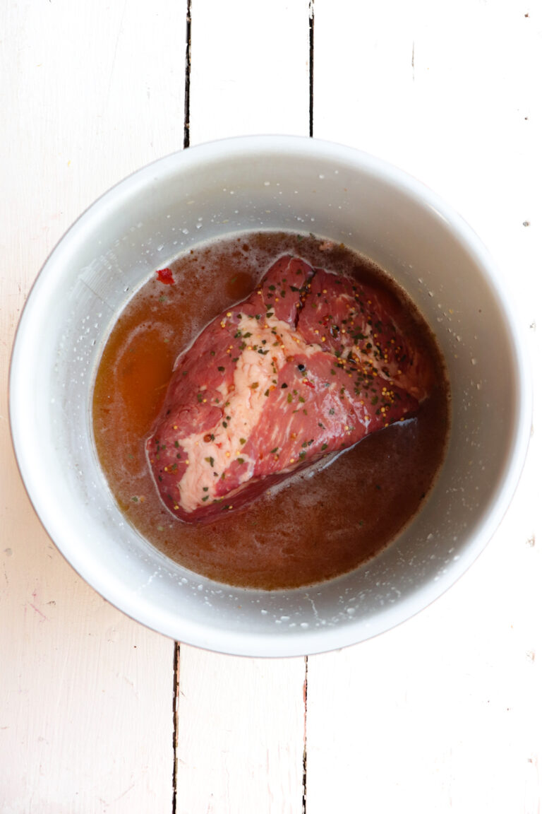 Ninja Foodi Corned Beef And Cabbage Instant Pot And Slow Cooker Season And Thyme