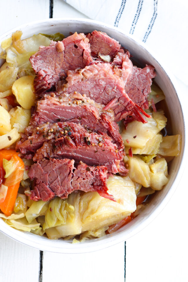 Ninja Foodi Corned Beef and Cabbage (Instant Pot and Slow Cooker