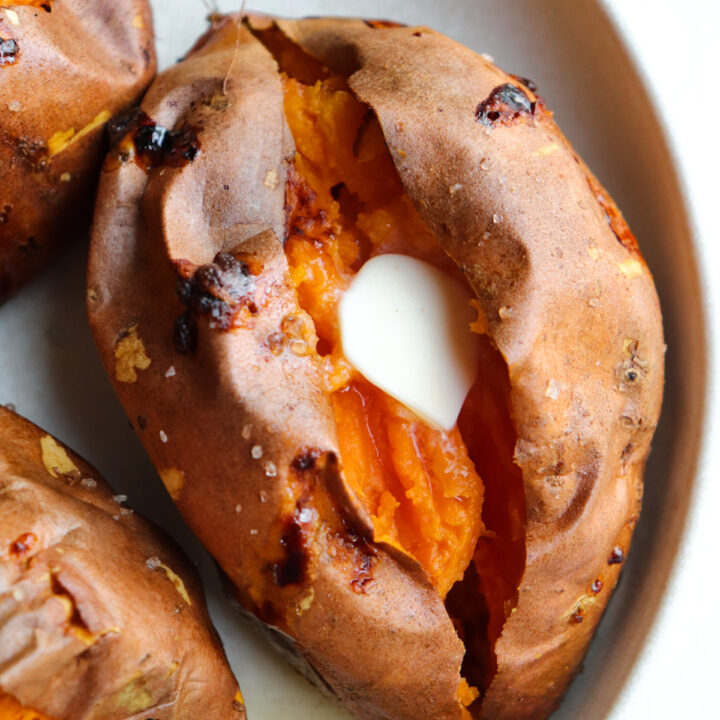 Ninja Foodi Sweet Potatoes (in the Air Fryer) - Season & Thyme