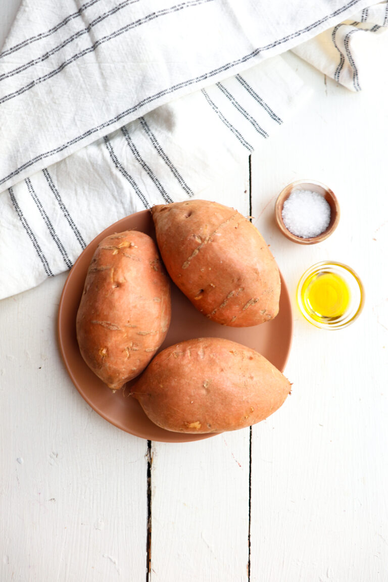 Ninja Foodi Sweet Potatoes (in the Air Fryer) - Season & Thyme