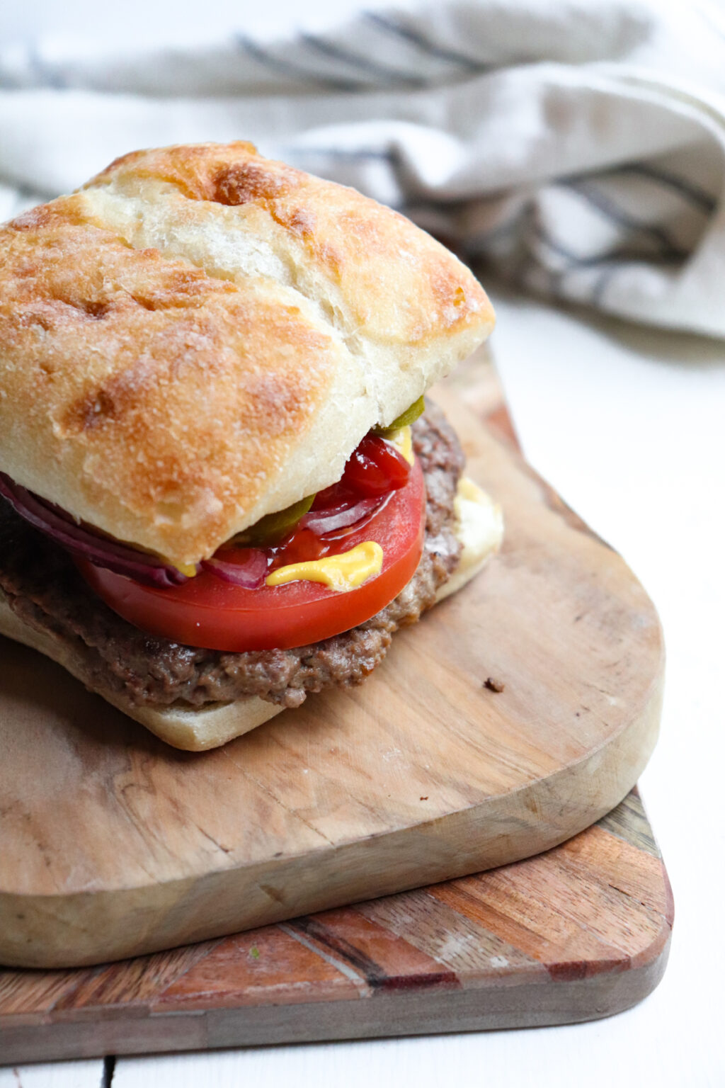 The Best Ground Venison Burgers Season & Thyme