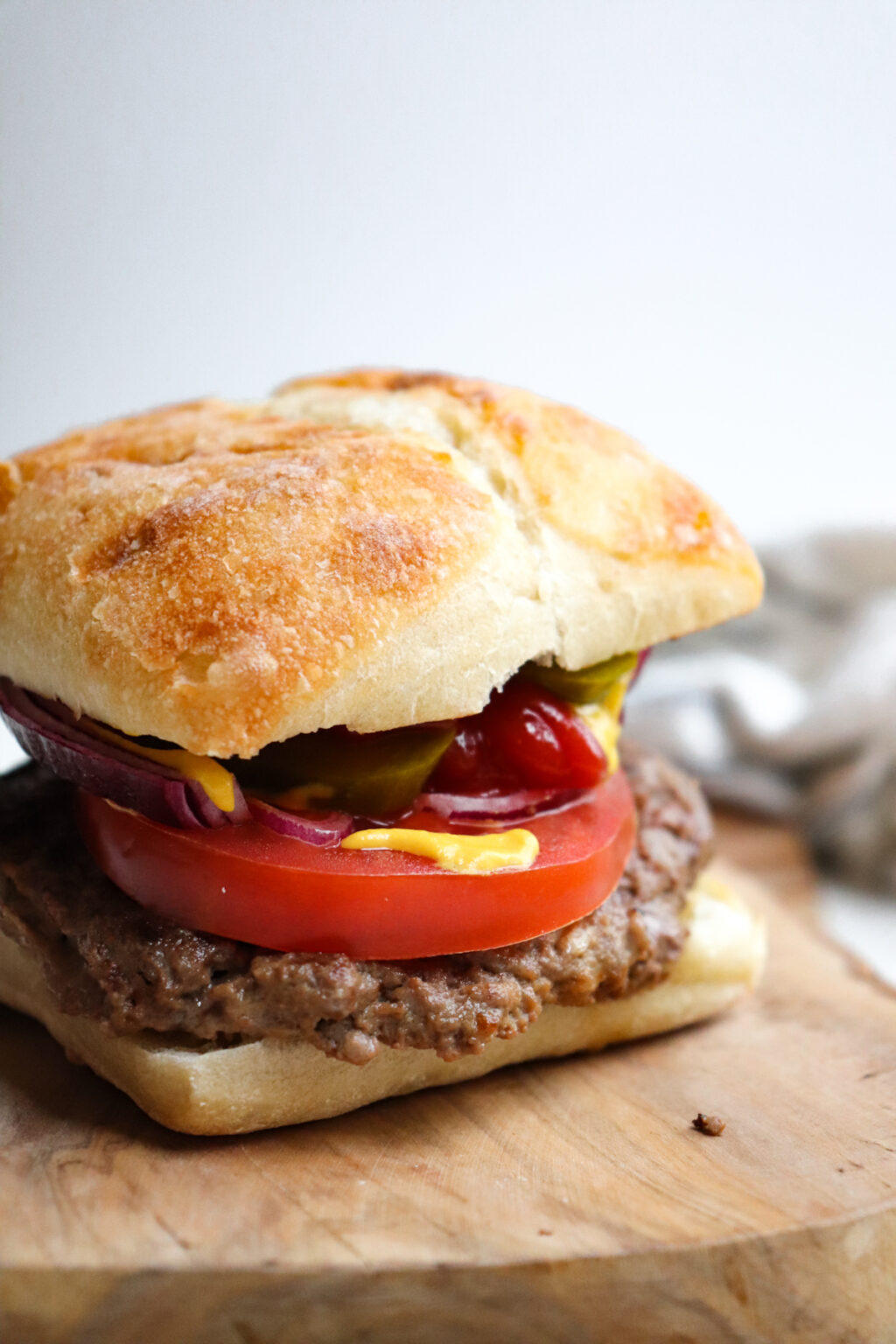 The Best Ground Venison Burgers Season & Thyme