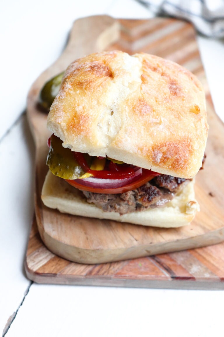 The Best Ground Venison Burgers Season & Thyme