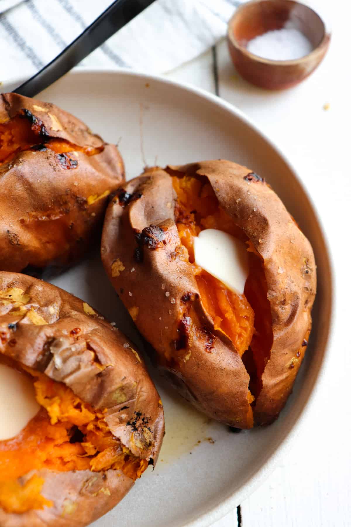 Ninja Foodi Sweet Potatoes (in the Air Fryer) - Season & Thyme