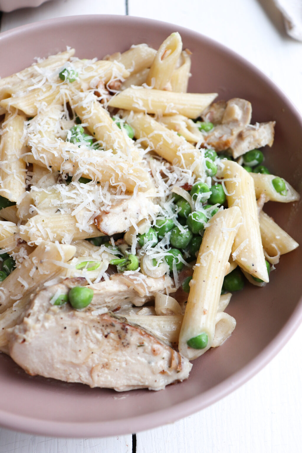 Creamy Boursin Pasta with Chicken - Season & Thyme