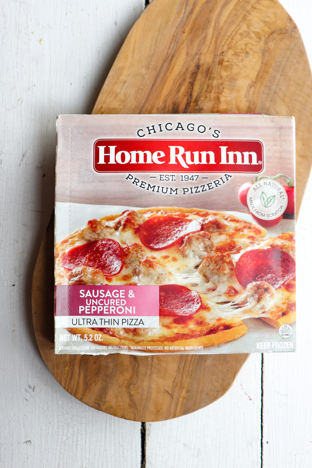 Ninja Foodi Frozen Mini Pizza (in Air Fryer) Season & Thyme