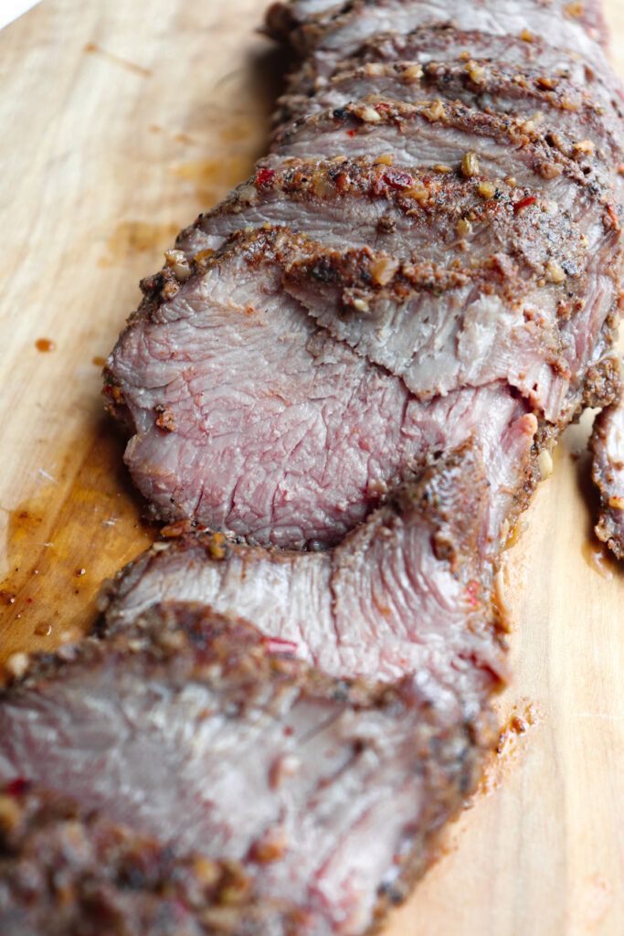 Sous Vide Venison Tenderloin - Season & Thyme