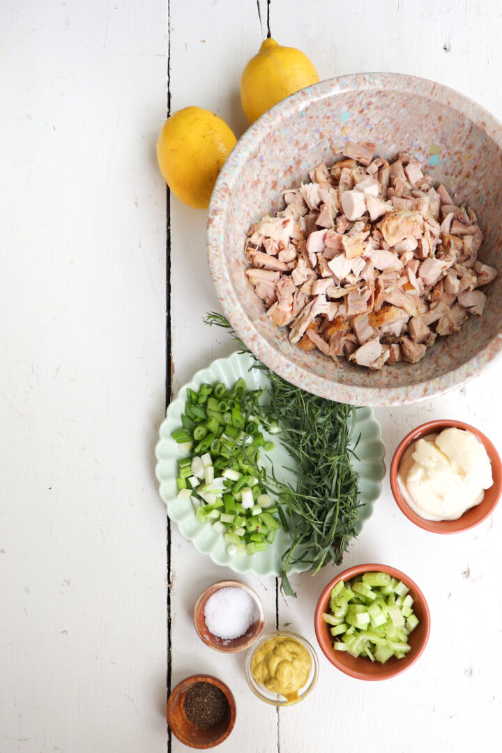 Lemon Tarragon Chicken Salad Season & Thyme