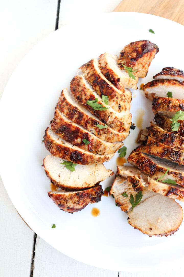 Air Fryer Turkey Tenderloin (Ninja Foodi) - Season & Thyme