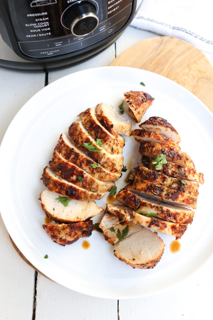 Air Fryer Turkey Tenderloin (Ninja Foodi) Season & Thyme
