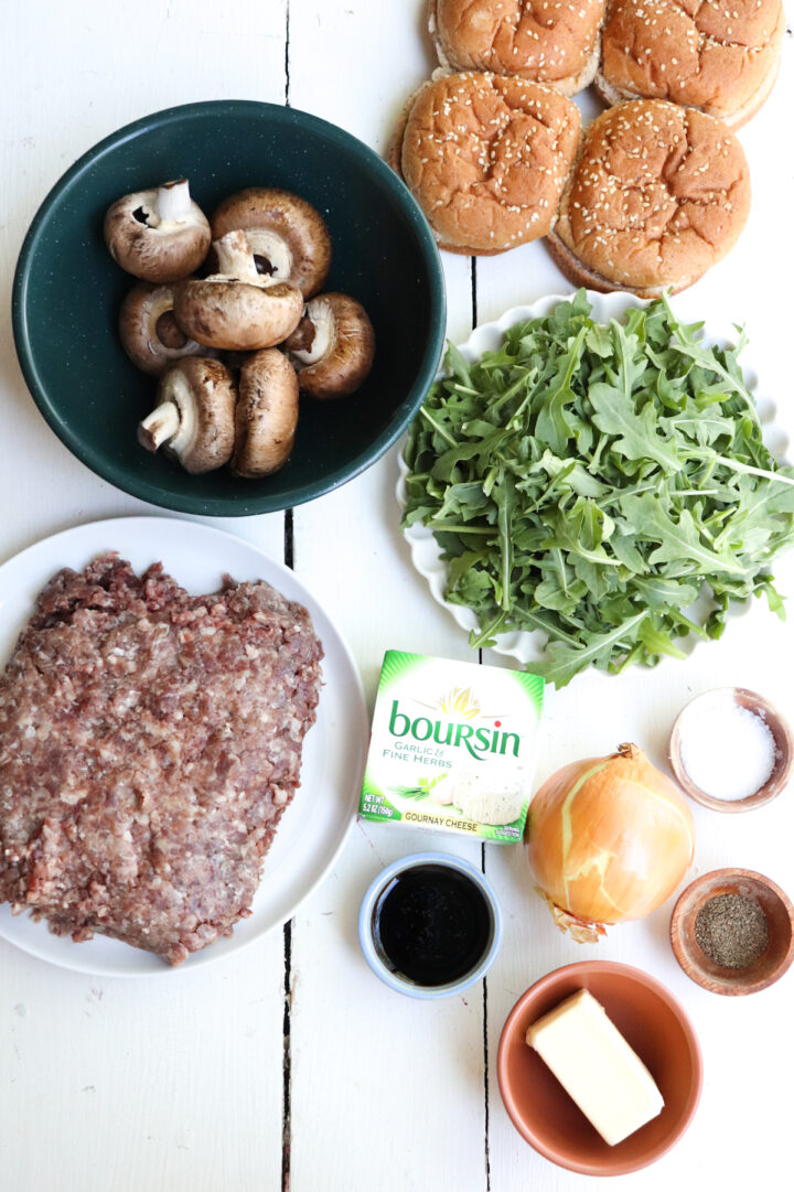 Boursin Burger Recipe - Season & Thyme