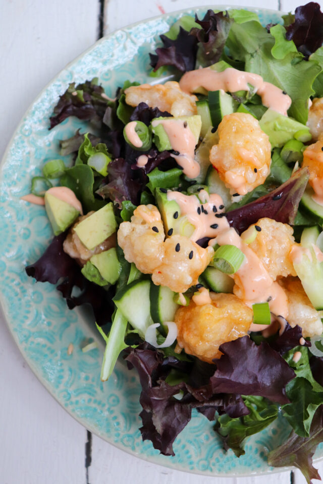 bang-bang-shrimp-salad-with-sriracha-mayo-season-thyme