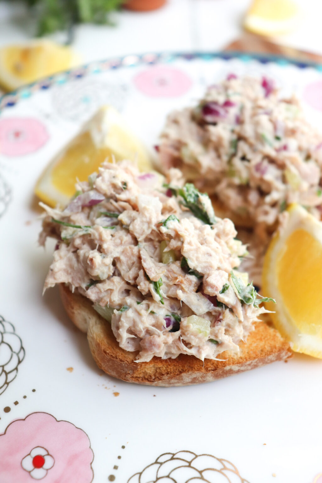 Greek Yogurt Tuna Salad Season And Thyme 1407