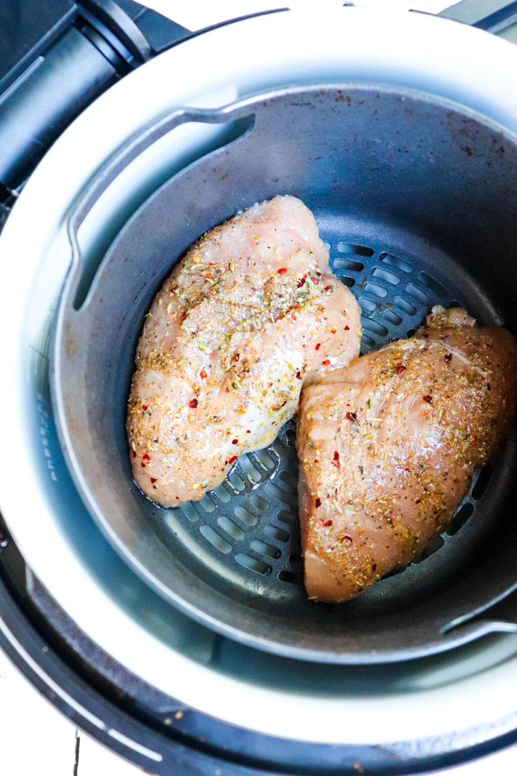 Air Fryer Turkey Tenderloin (Ninja Foodi) Season & Thyme