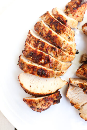 Air Fryer Turkey Tenderloin (Ninja Foodi) - Season & Thyme