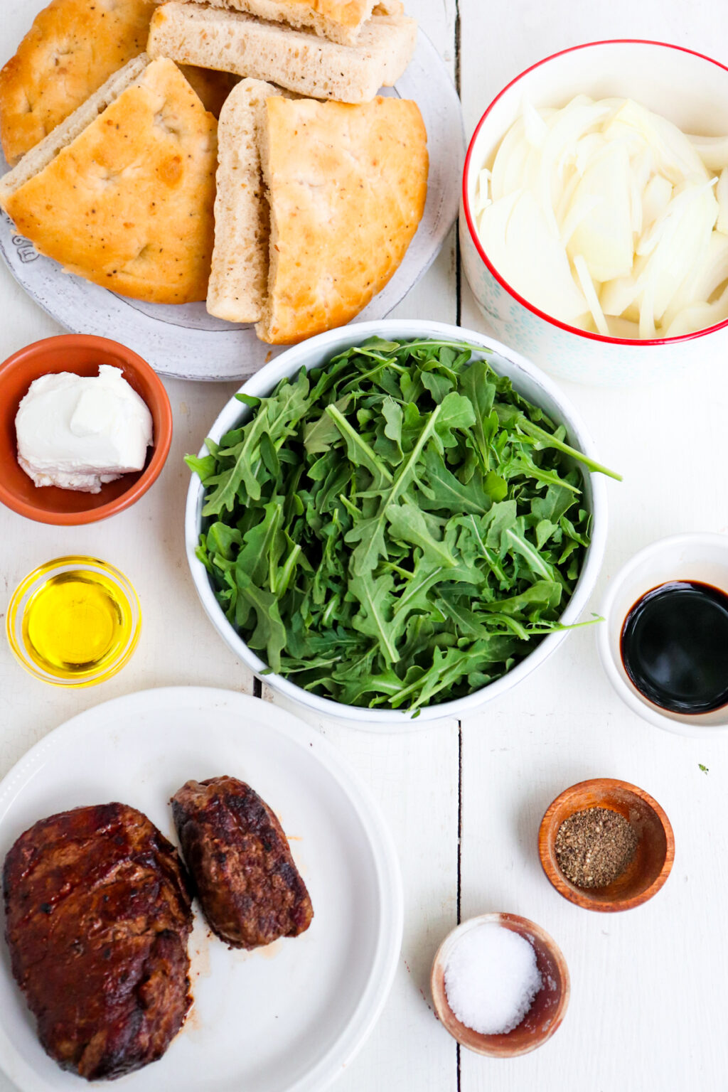 Steak and Arugula Sandwich Season & Thyme