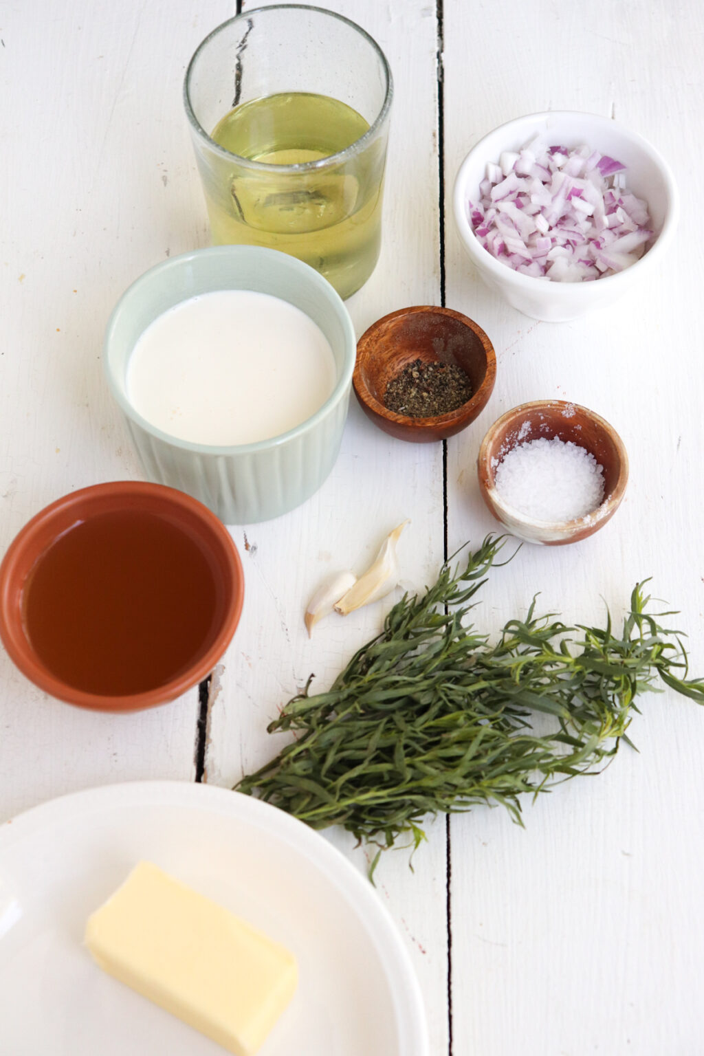 White Wine and Tarragon Cream Sauce Season & Thyme
