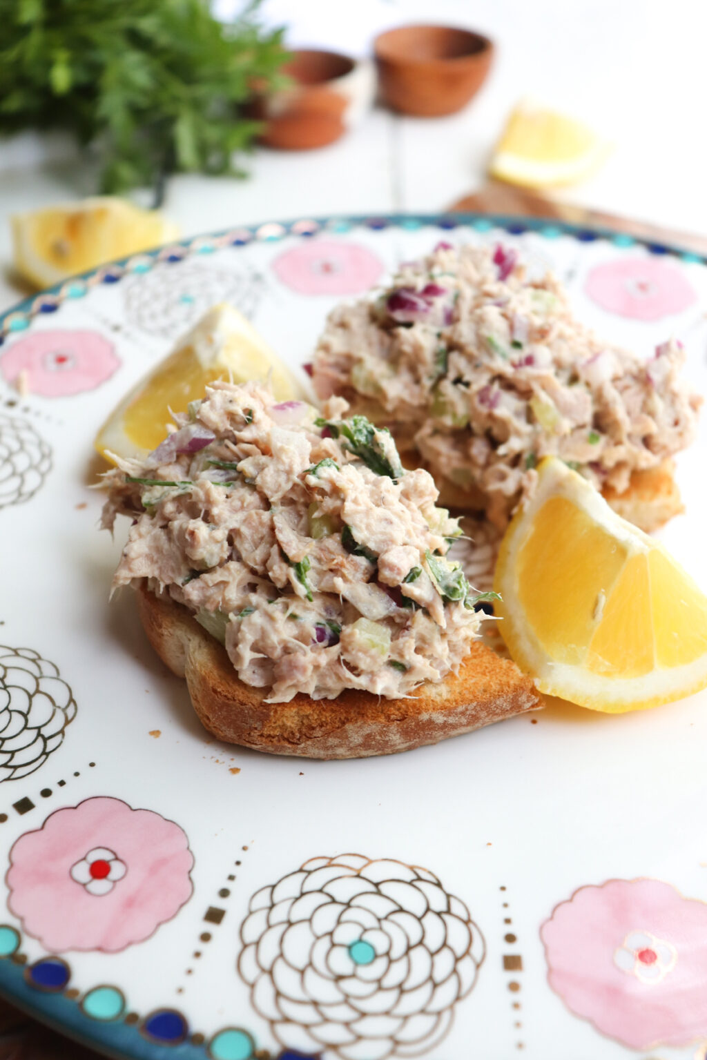 Greek Yogurt Tuna Salad Season And Thyme 0234