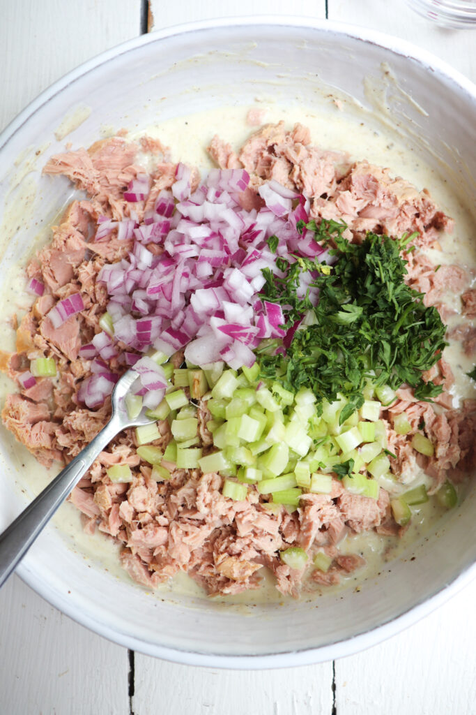 Greek Yogurt Tuna Salad Season And Thyme 9068