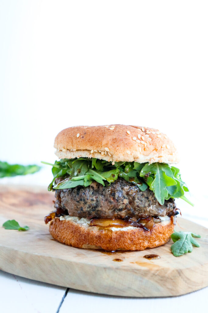 Boursin Burger Recipe - Season & Thyme