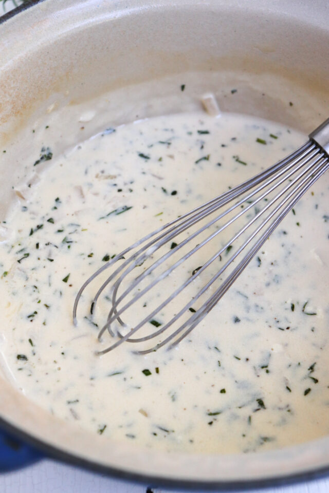 White Wine and Tarragon Cream Sauce Season & Thyme