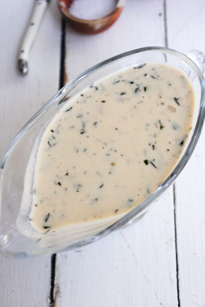 White Wine and Tarragon Cream Sauce Season & Thyme