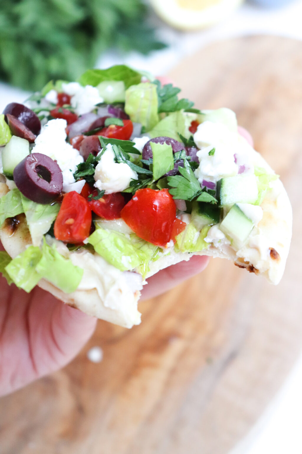 Healthy Greek Flatbreads Season & Thyme