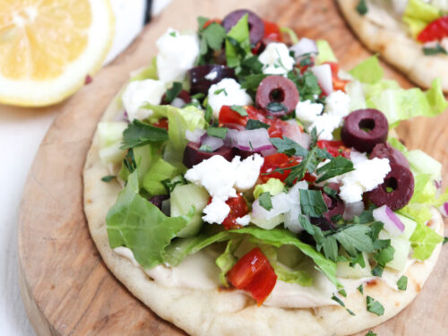 Greek flatbread discount