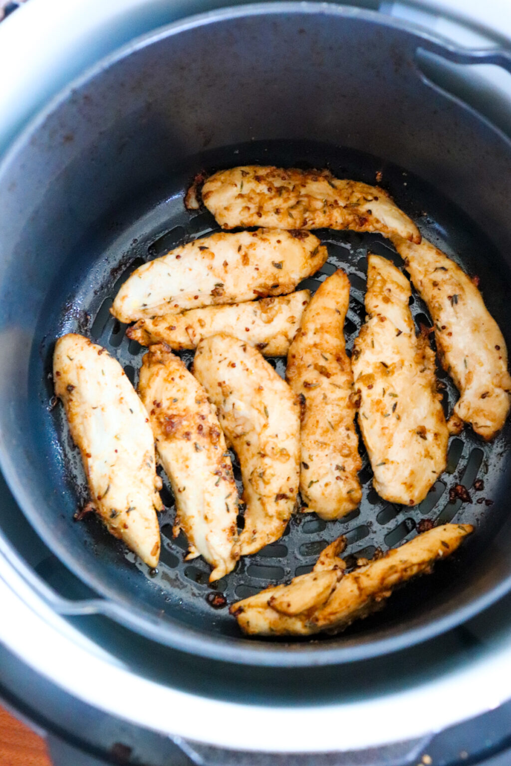 Air Fryer Chicken Tenderloins Season & Thyme