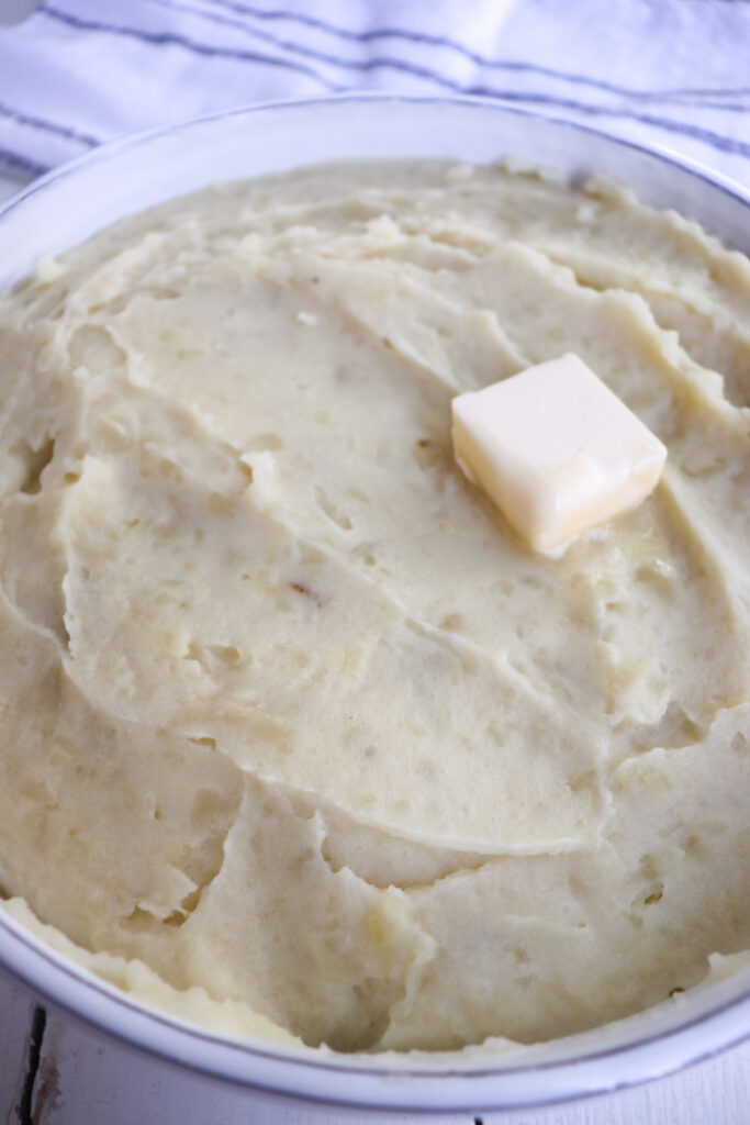 Easy Ninja Foodi Mashed Potatoes Season & Thyme