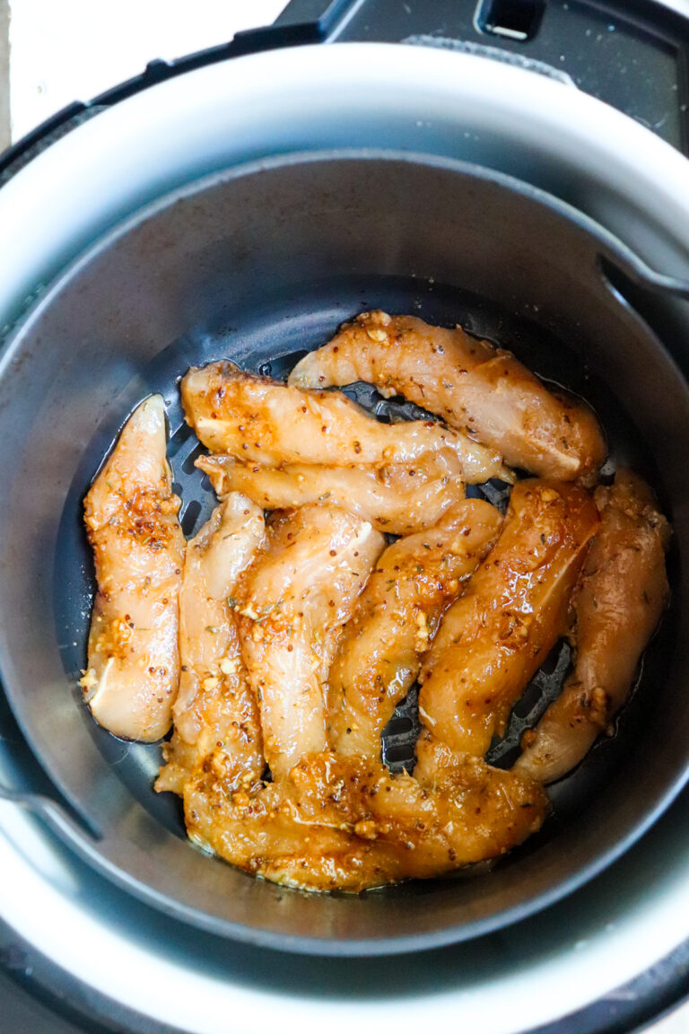 Air Fryer Chicken Tenderloins Season & Thyme