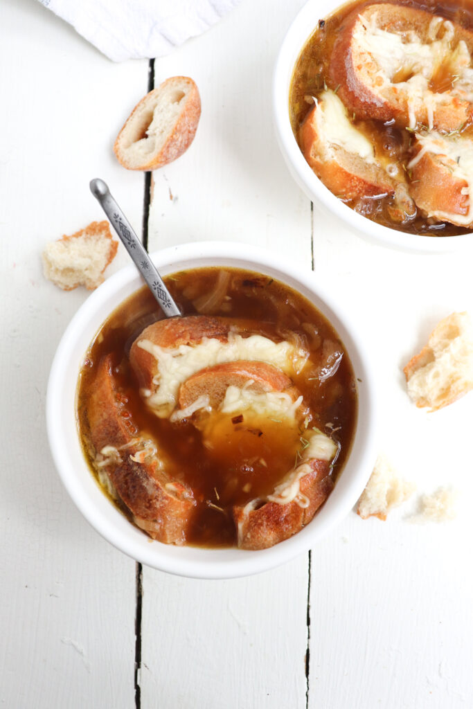 Ninja Foodi French Onion Soup (Instant Pot) Season & Thyme