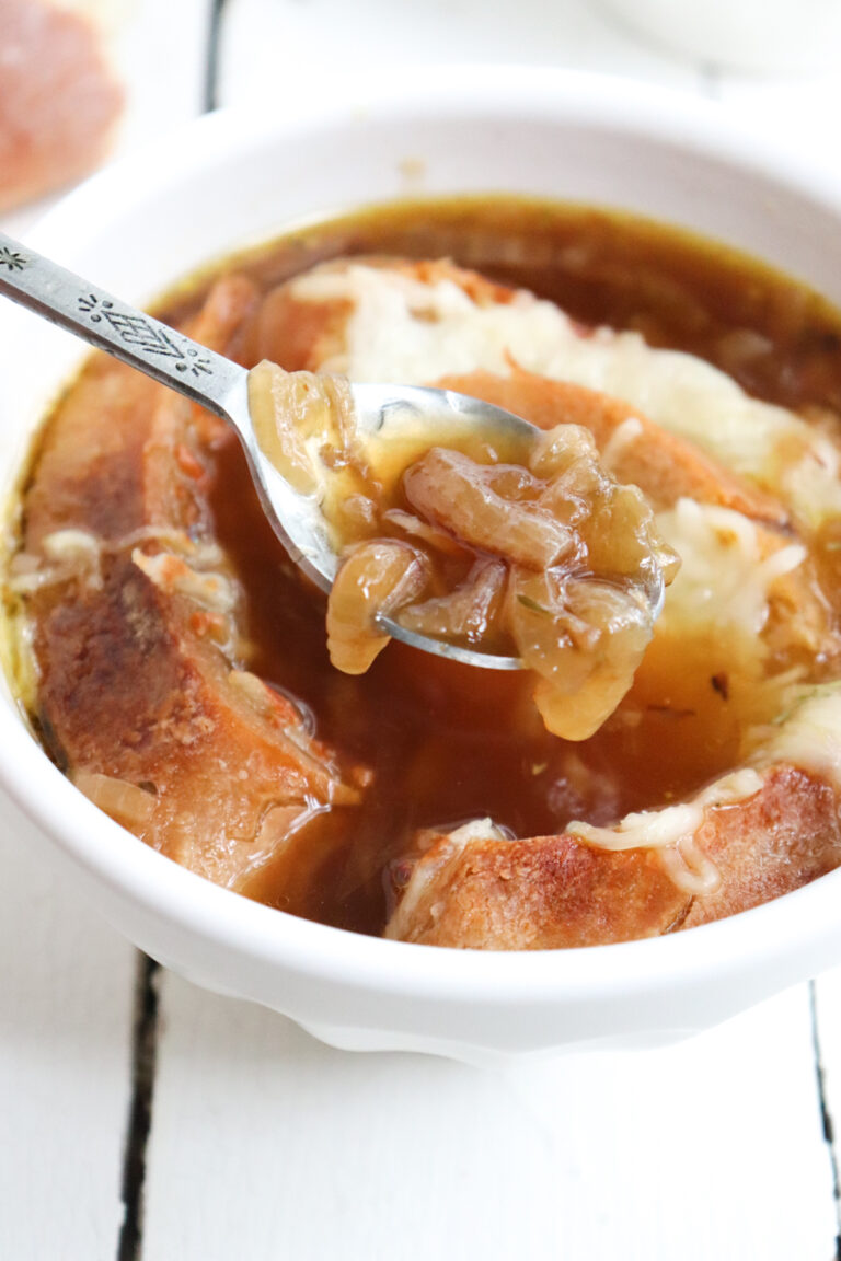 Ninja Foodi French Onion Soup (Instant Pot) Season & Thyme