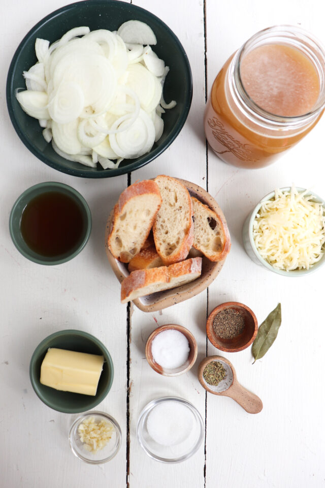 Ninja Foodi French Onion Soup (Instant Pot) Season & Thyme
