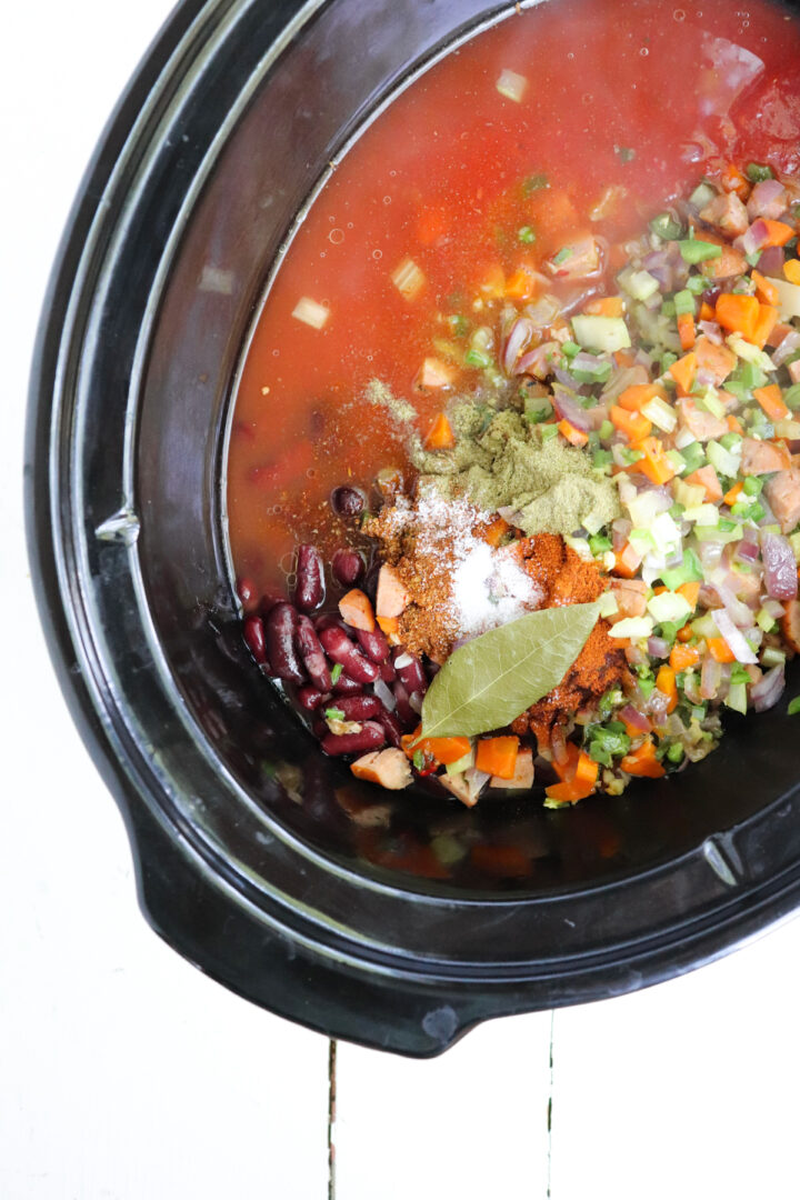 Easy Slow Cooker Gumbo Recipe Season & Thyme